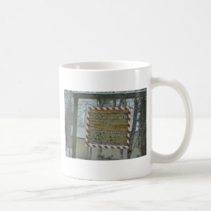 Snow Snowflake Frozen Weather North Pole Alaska Coffee Mug
