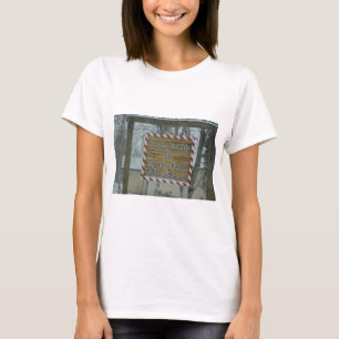 Snow Snowflake Frozen Weather North Pole Alaska T-Shirt