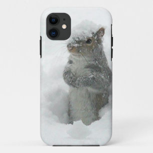 Snow Squirrel iPhone 5 Case