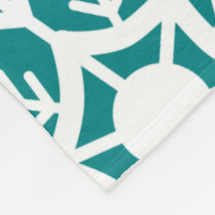 Snow Stars - Winter Fleece Blanket