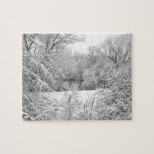 Snow Storm Jigsaw Puzzle