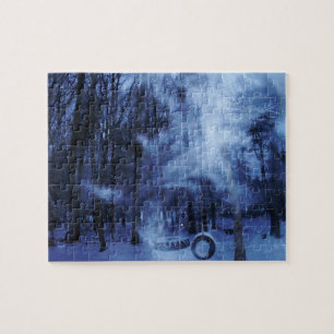 Snow Storm Jigsaw Puzzle