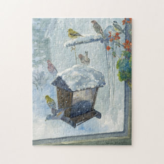 Snow Storm Jigsaw Puzzle