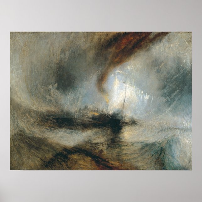 Snow Storm Poster (Front)