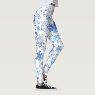 Snow Storm Winter Holiday Women's Leggings