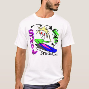 Snow Style T-Shirt