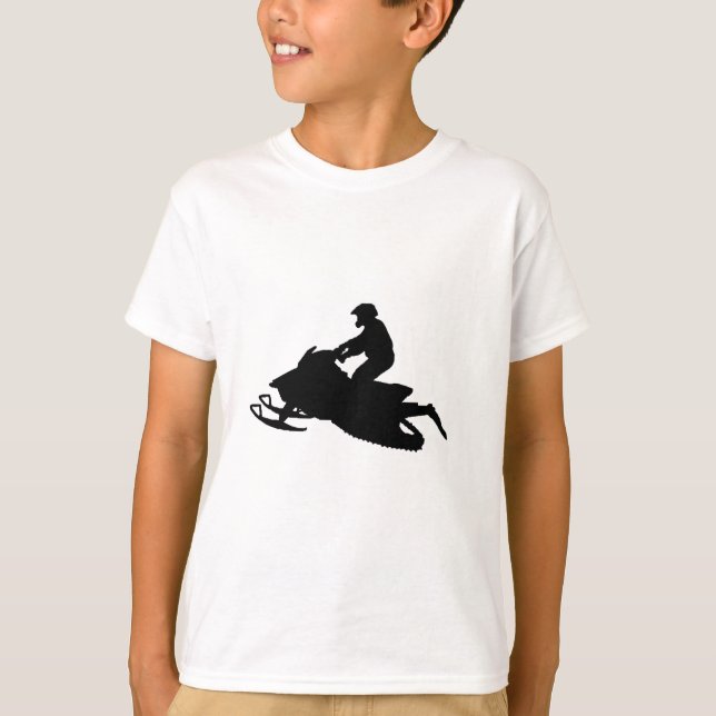 Snow T-Shirt (Front)