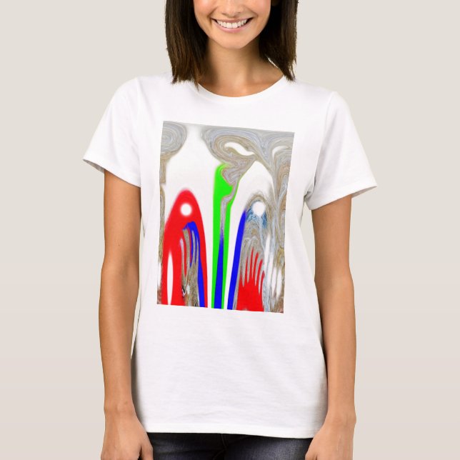 Snow T-Shirt (Front)