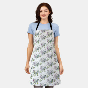 Snow time apron
