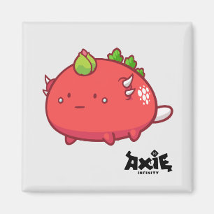 Snow Tomato AxieInfinity blockchain game Magnet