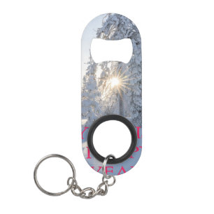 SNOW,TREES,THE SUN, READY FOR CHRISTMAS