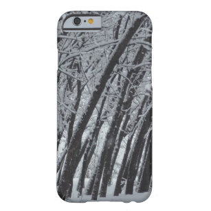 Snow Trees Winter  Photo iPhone 6/6s, Barely There Barely There iPhone 6 Case