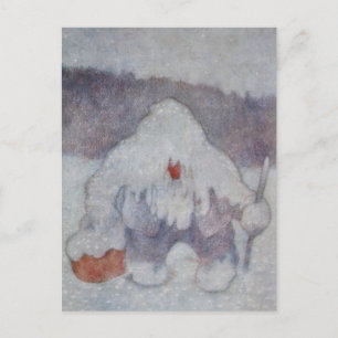 “Snow Troll” by Theodor Kittelsen Postcard