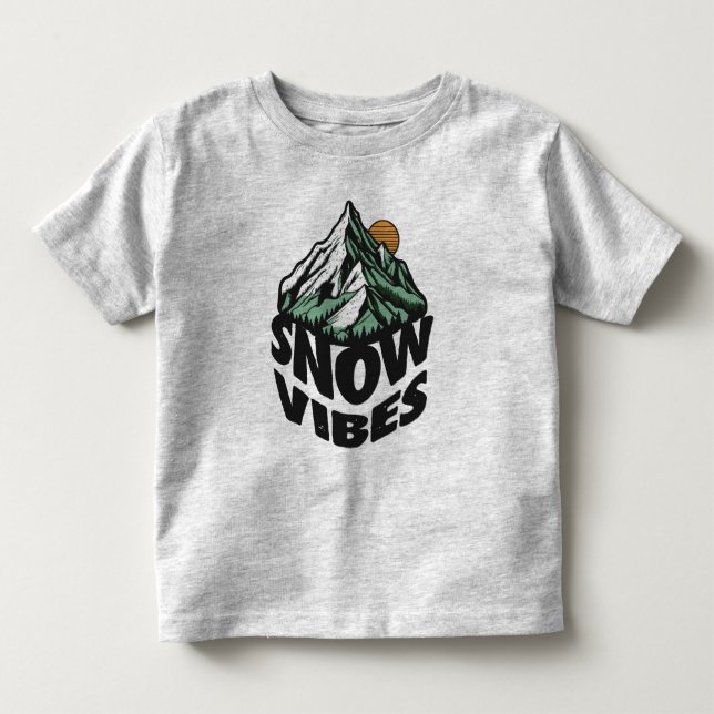 Snow Vibes Tee (Front)
