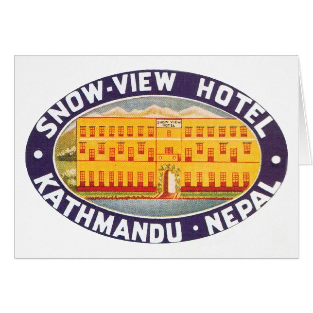 Snow View Hotel Kathmandu Nepal (Front Horizontal)