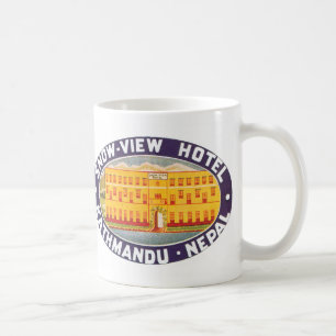 Snow View Hotel Kathmandu Nepal Coffee Mug