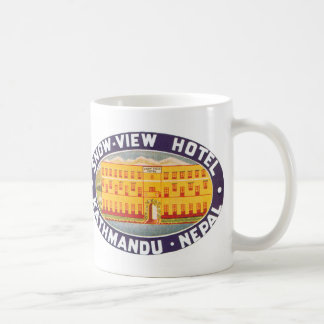 Snow View Hotel Kathmandu Nepal Coffee Mug