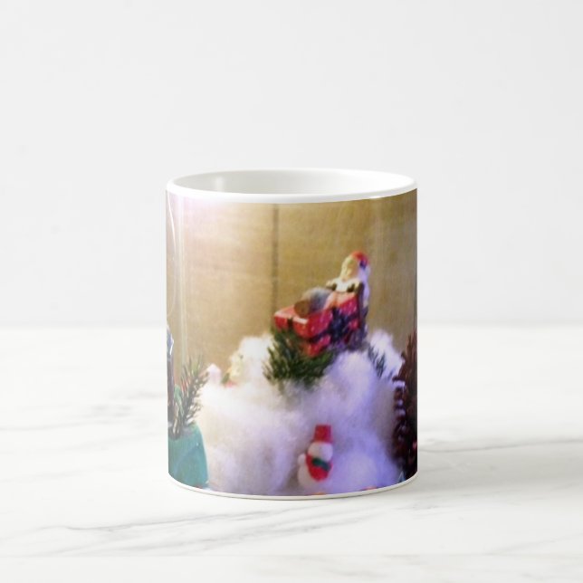 Snow Village Christmas Coffee Mug (Center)
