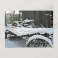 Snow wagon