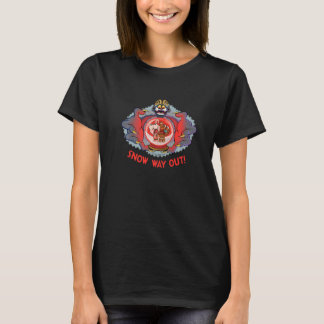 SNOW WAY OUT! The Cuphead Show! Holiday Merch Prem T-Shirt