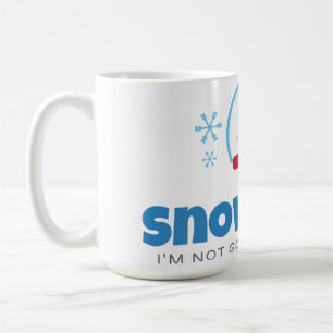Snow Way Winter Snow Snowball Pun Mug