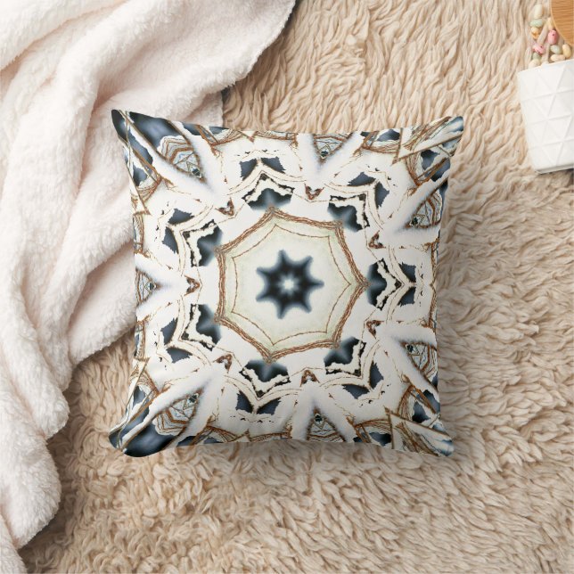 Snow Web Cushion (Blanket)