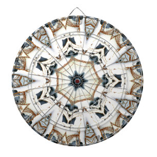 Snow Web Dartboard