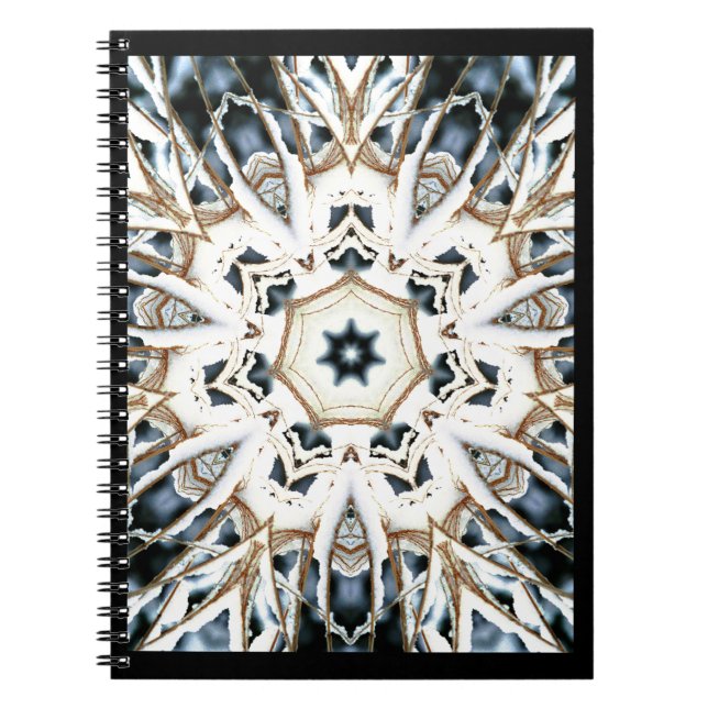 Snow Web Notebook (Front)