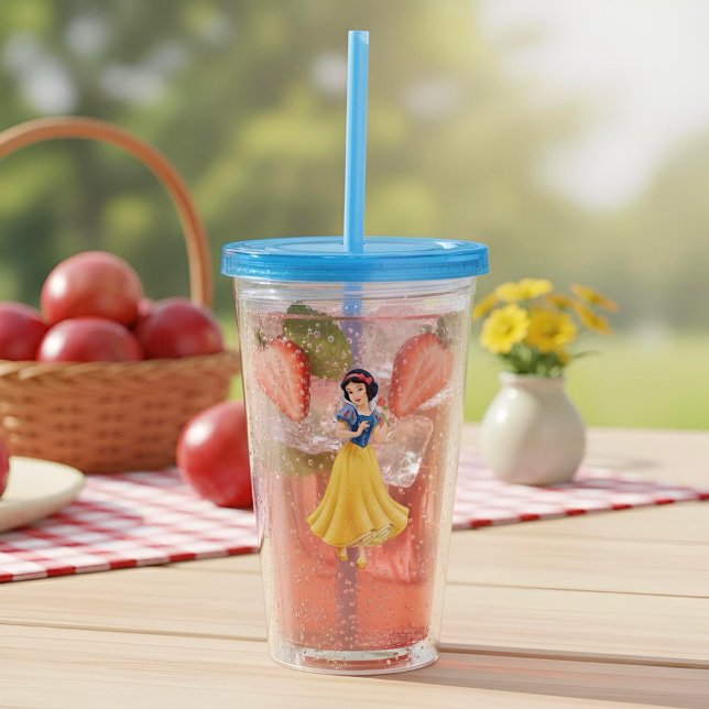 Snow White Acrylic Tumbler (Creator Uploaded)