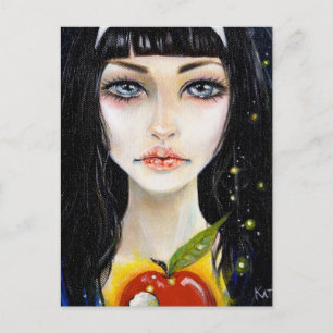 Snow White and the Poison Apple postcard