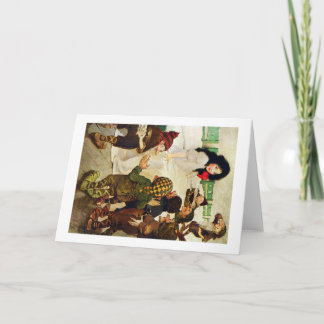 Snow White and the Seven Dwarfs Card