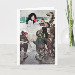 Snow White and the Seven Dwarfs Card