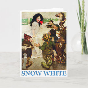 Snow White and The Seven Dwarfs Card