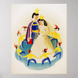 Snow White and the seven dwarfs Poster