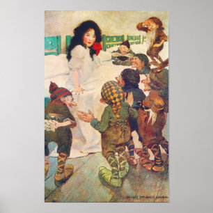 Snow White and the Seven Dwarfs Poster