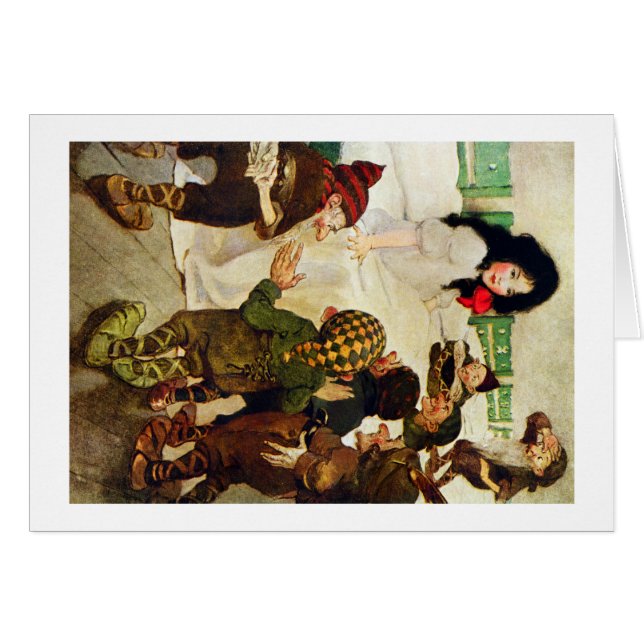 Snow White and the Seven Dwarves (Front Horizontal)
