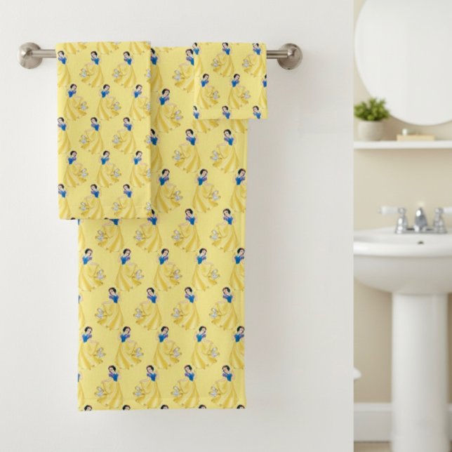 Snow White Bath Towel Set (Creator Uploaded)