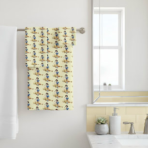 Snow White Bath Towel Set