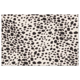 Snow White Dalmation Spots: Animal Pet Fur