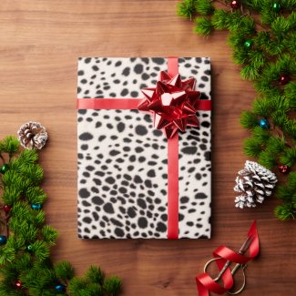Snow White Dalmation Spots: Animal Pets fur