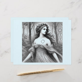 Snow White Europe Custom Letterhead