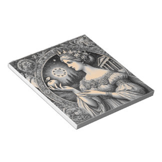 Snow White Europe Notepad