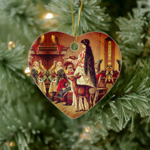 Snow White – Fairy tale – Märchen – Grimm Ceramic Tree Decoration