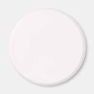 Snow White FFFAFA - Option to Add Name Magnet
