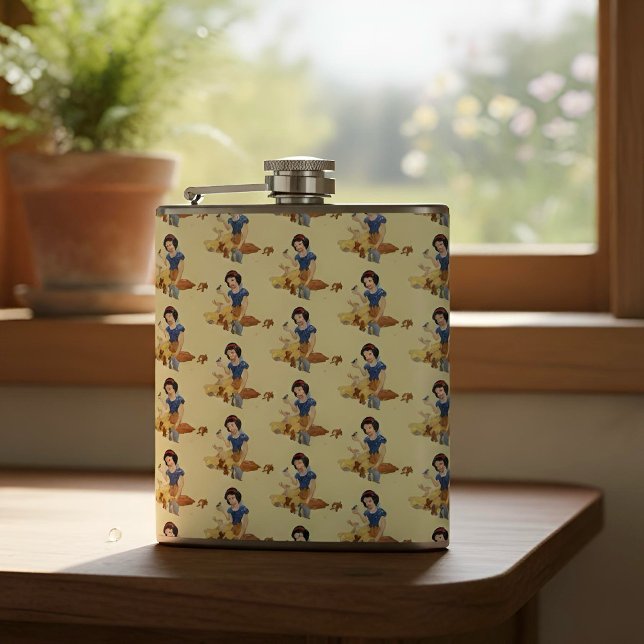 Snow White Flask (Creator Uploaded)