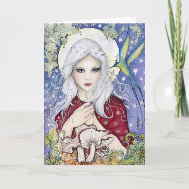 Snow White Holiday Card (Front)
