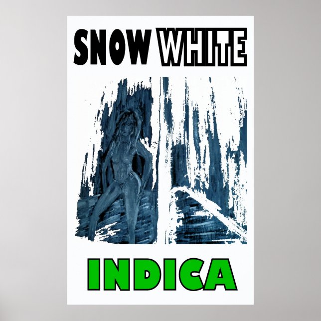 SNOW WHITE INDICA POSTER (Front)