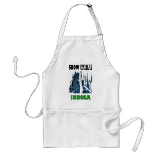 SNOW WHITE INDICA STANDARD APRON