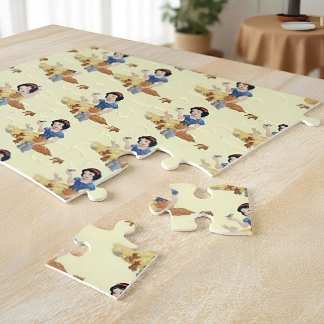 Snow White Jigsaw Puzzle (Creator Uploaded)