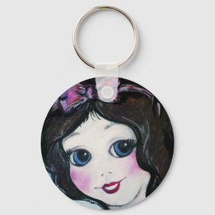 Snow White Key Ring